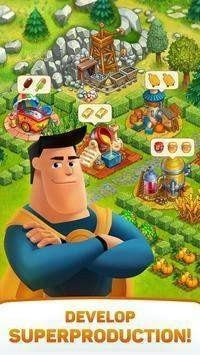 超级的农民们手游安卓版下载-超级的农民们经典农场模拟休闲养成手游下载v0.9.14