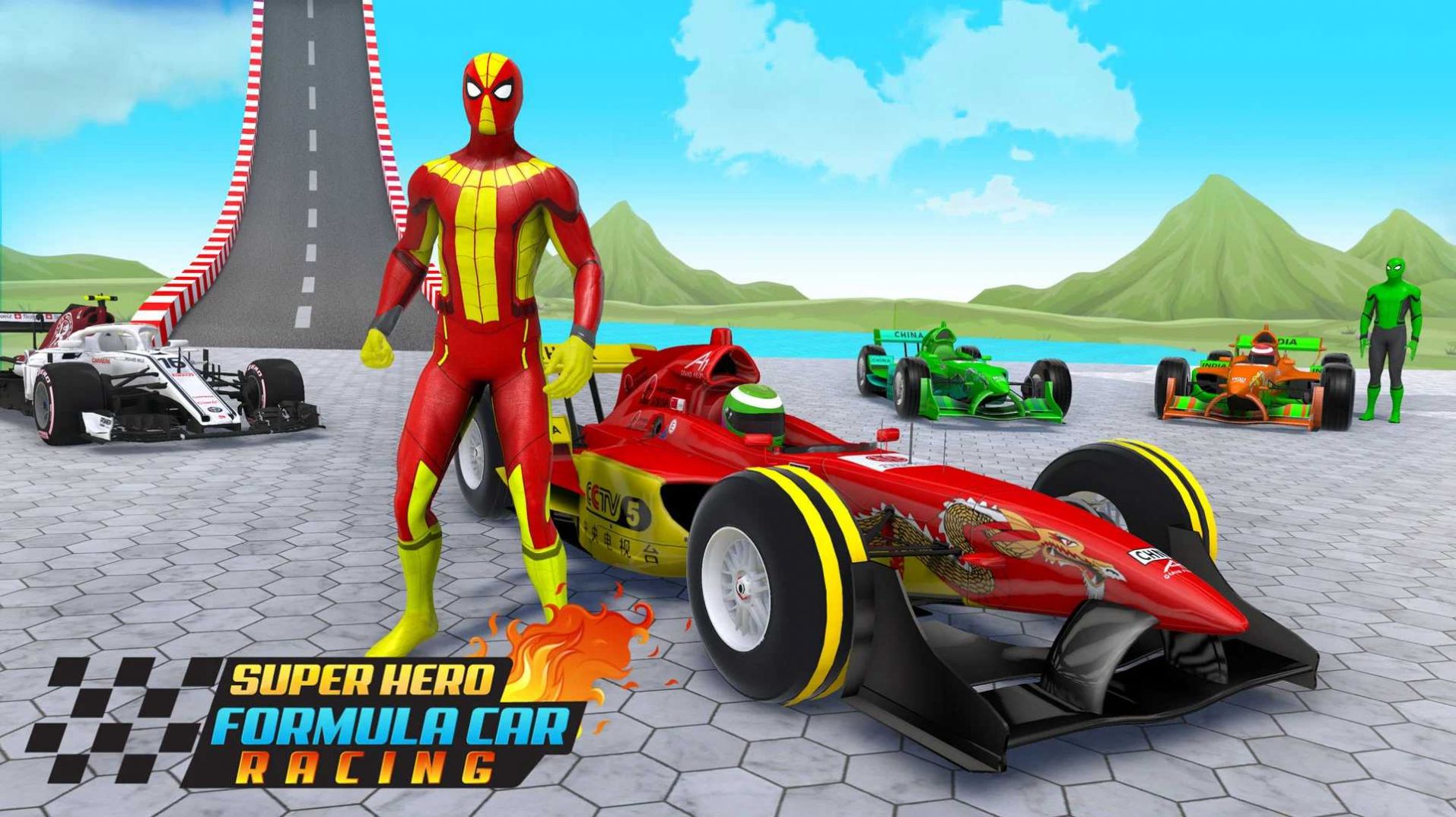 特技车超级英雄汽车游戏下载,特技车超级英雄汽车游戏最新版 v4.4