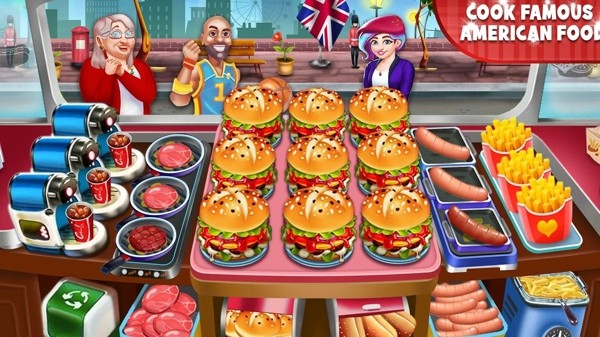 食品卡车帝国游戏下载-食品卡车帝国最新版下载v1.8