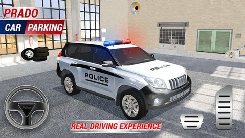 普拉多道警车停车场游戏下载-普拉多道警车停车场最新版下载v1.0.0.2