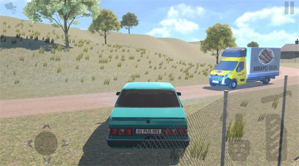 3D汽车自由驾驶游戏中文手机版图片1