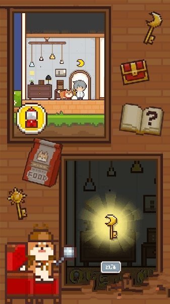 像素小屋逃离不可思议之家游戏下载-像素小屋逃离不可思议之家安卓版免费下载v1.01