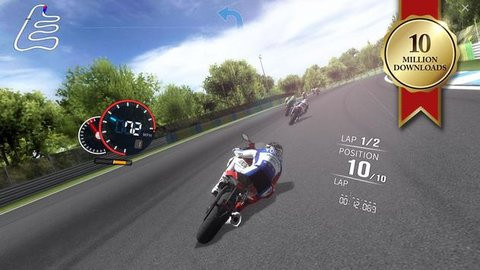 街头摩托赛车3D游戏下载-街头摩托赛车3D安卓版免费下载v1.1