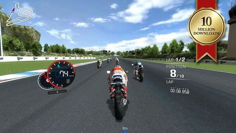 街头摩托赛车3D游戏下载-街头摩托赛车3D安卓版免费下载v1.1
