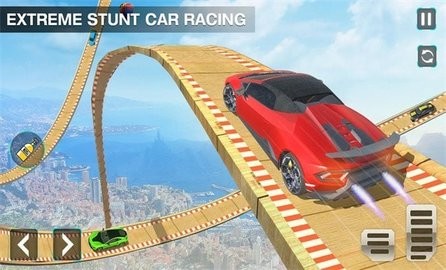 跑车特技赛车游戏下载-跑车特技赛车最新版下载v1.0.11