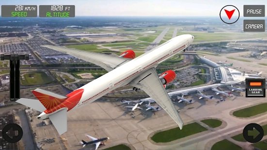 极端飞机模拟器游戏下载-极端飞机模拟器最新版下载v4.6