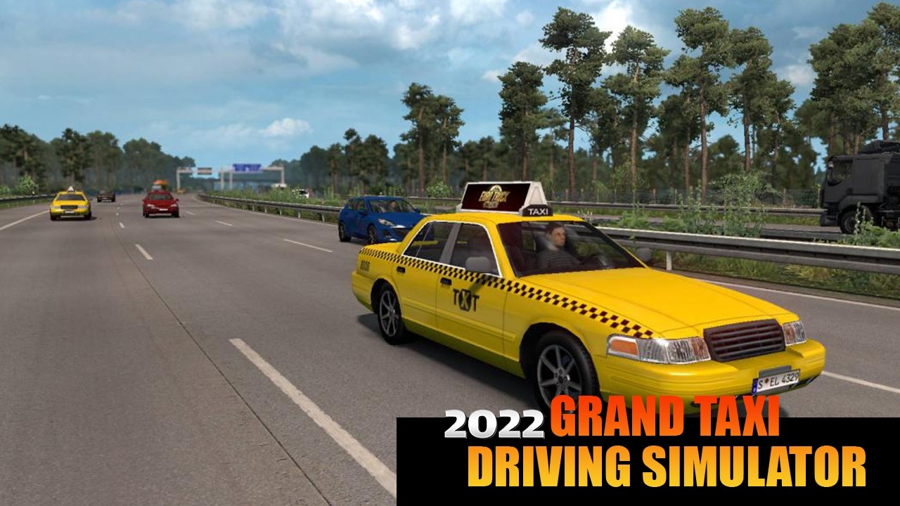 城市出租车模拟器2022游戏下载-城市出租车模拟器2022最新版下载v1.0.2