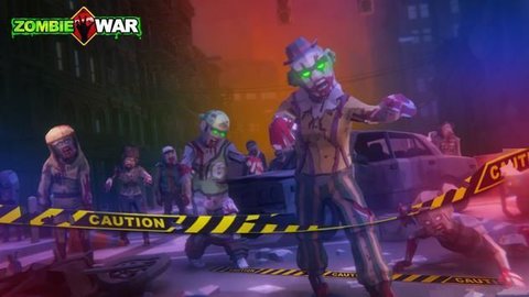 僵尸T病毒生存手游下载-僵尸T病毒生存(Zombie War – Survival Game)安卓最新版下载v1.02