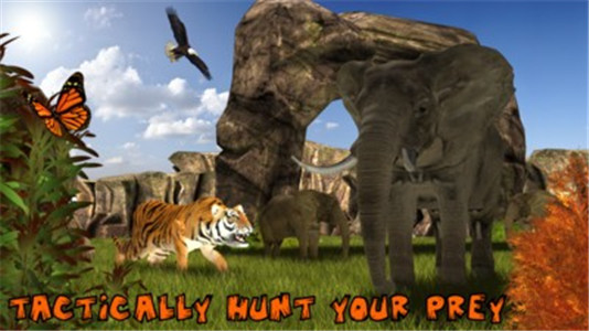 终极狮虎模拟游戏下载-终极狮虎模拟安卓版下载v1.2
