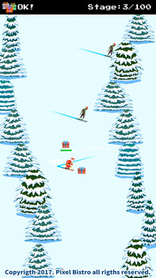 圣诞老人和僵尸的滑雪大战游戏下载-圣诞老人和僵尸的滑雪大战安卓版下载v1.3.5