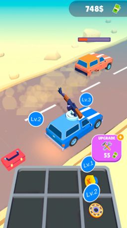 升级速运车手游安卓版下载-升级速运车趣味暴力赛车模拟驾驶游戏下载v0.1