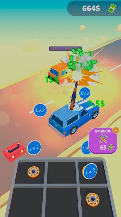 升级速运车手游安卓版下载-升级速运车趣味暴力赛车模拟驾驶游戏下载v0.1