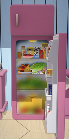 《箱庭小偶》冰箱所在位置