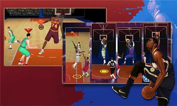 篮球先锋5v5手游安卓版下载-篮球先锋5v5多种竞技模式还原赛场手游下载v1.0.0706.02