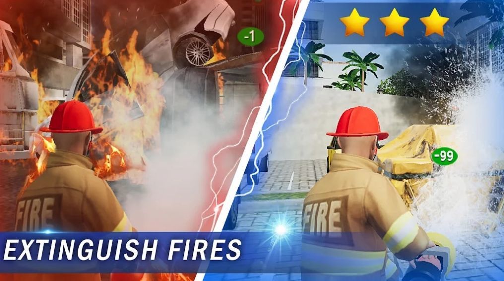 消防员战士手游安卓版下载-消防员战士以真实的城市建筑为模板模拟救火现场下载v1.0.20