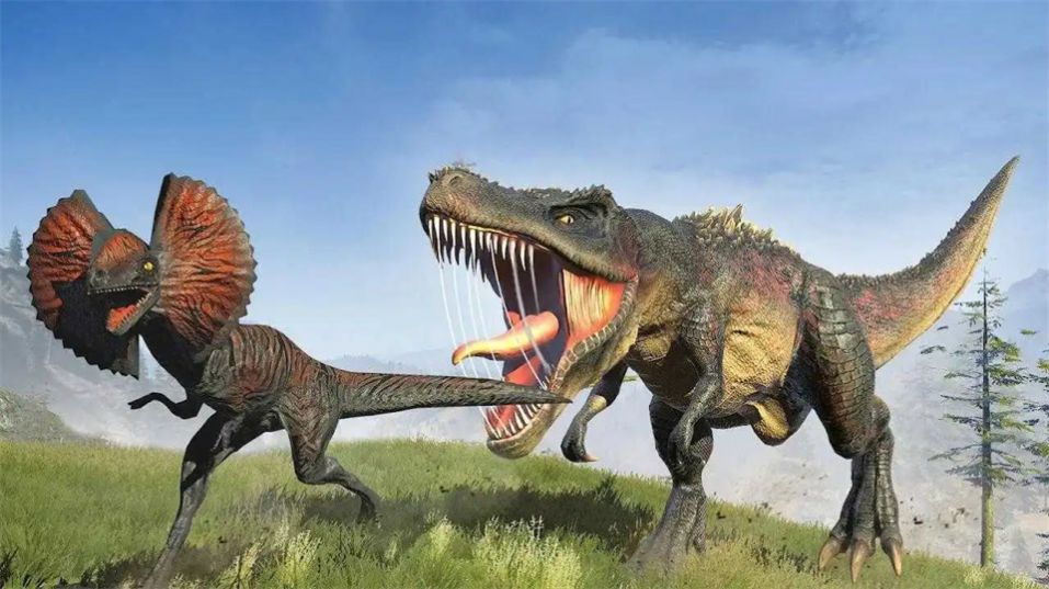 真实的恐龙模拟器下载手机版下载,真实的恐龙模拟器游戏中文版手机版 v3.6