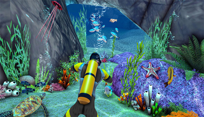 水肺潜水员水下救援安卓版下载,水肺潜水员水下救援游戏安卓版 1.0