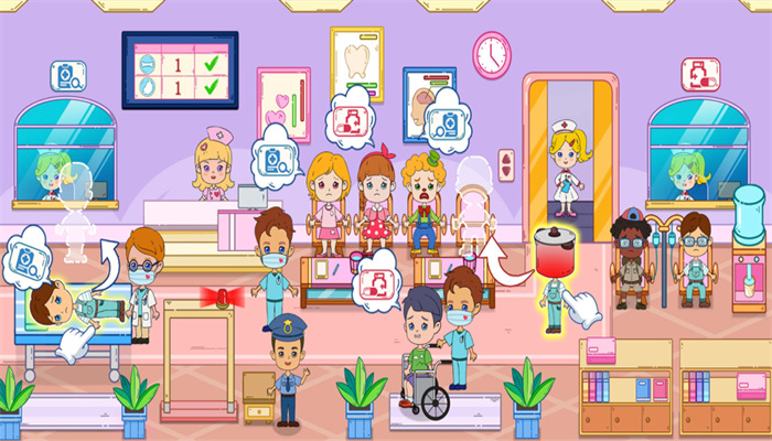 我的小镇医院世界安卓版下载,我的小镇医院世界游戏安卓版 v1.4