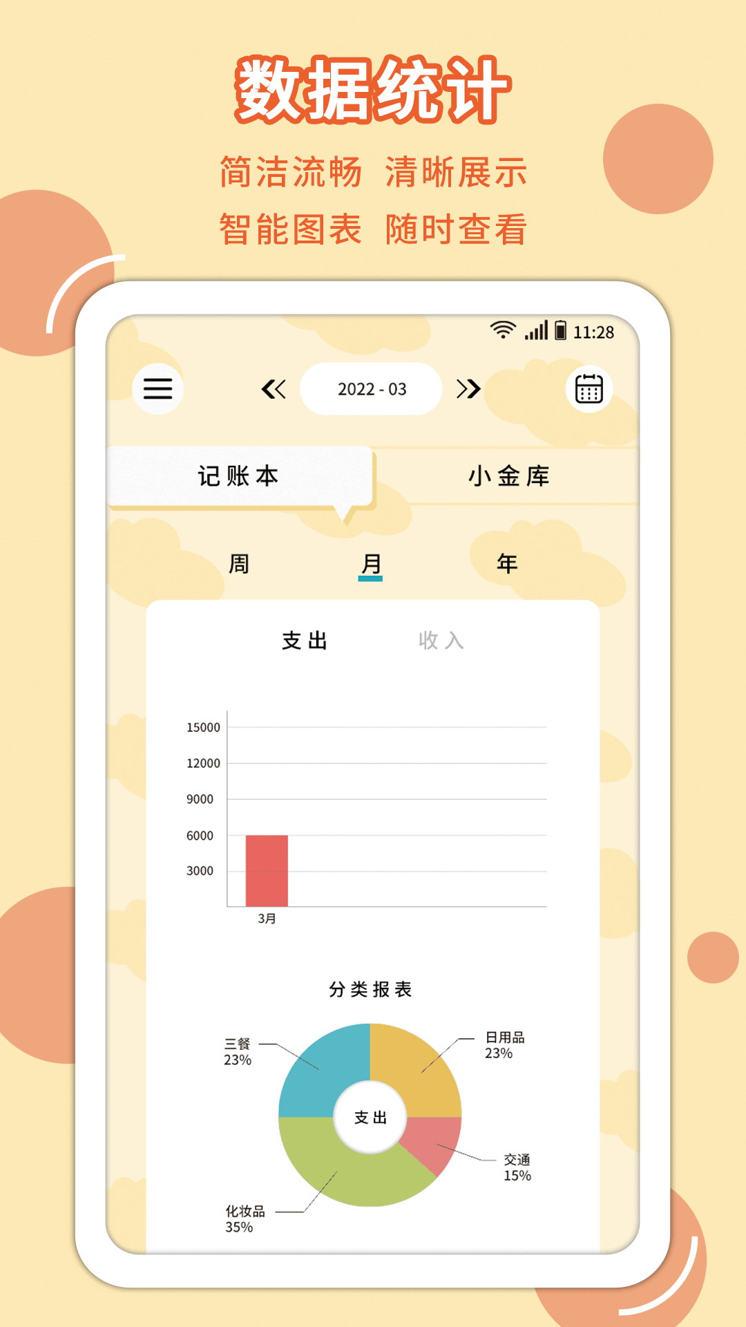 萌丫记账app下载,萌丫记账app安卓版 v1.0
