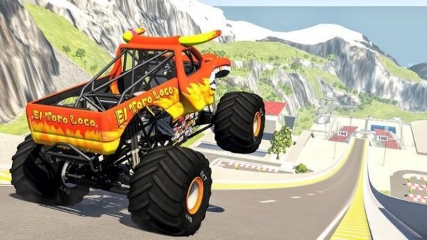 真实碰撞怪兽卡车手游下载-真实碰撞怪兽卡车(CrashSimulator2021)安卓版免费下载v1.1