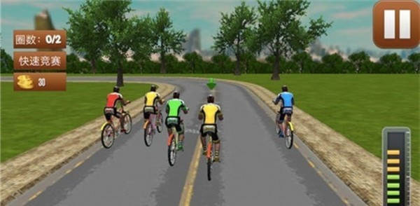 3D模拟自行车越野游戏下载-3D模拟自行车越野最新版下载v1.0