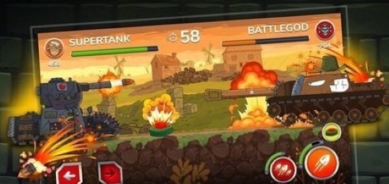 冒险坦克游戏下载-冒险坦克最新版下载v0.4