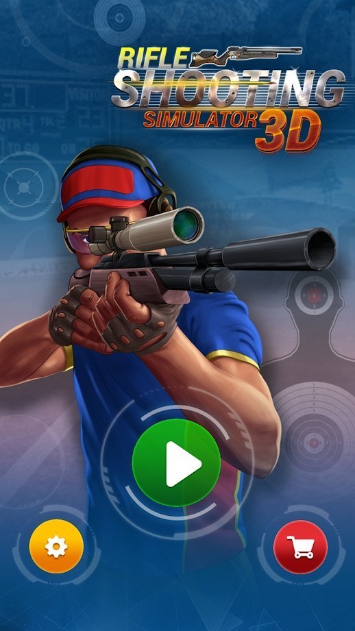 步枪射击模拟器游戏下载-步枪射击模拟器最新版下载v1.4