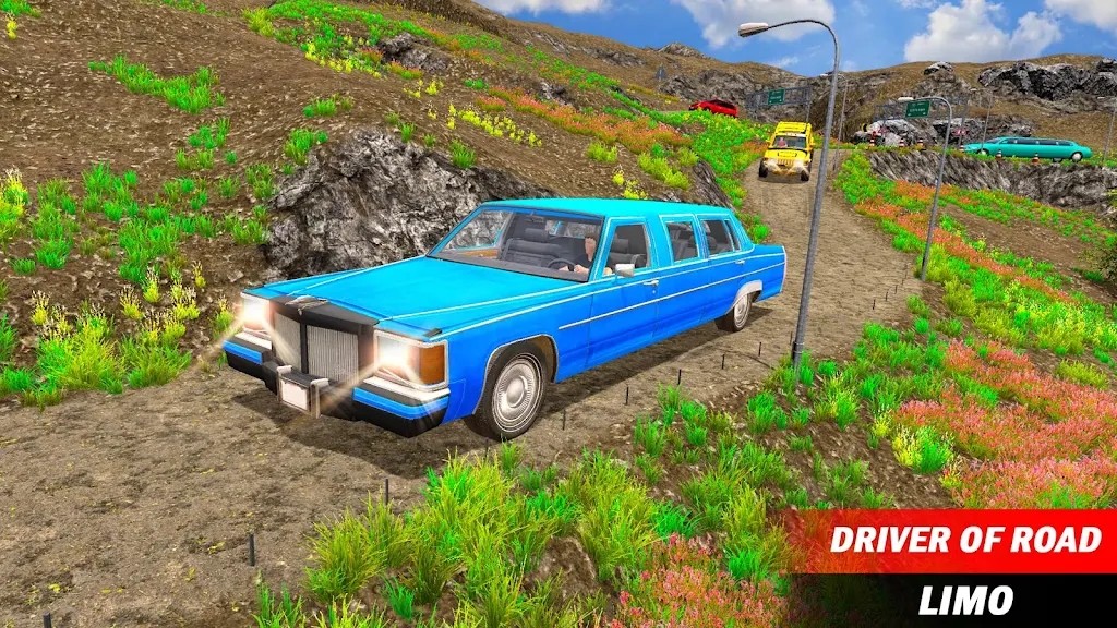上坡豪华轿车越野司机游戏下载-上坡豪华轿车越野司机最新版下载v1.0