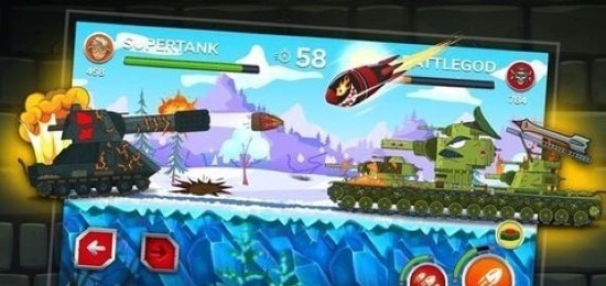 冒险坦克游戏下载-冒险坦克最新版下载v0.4