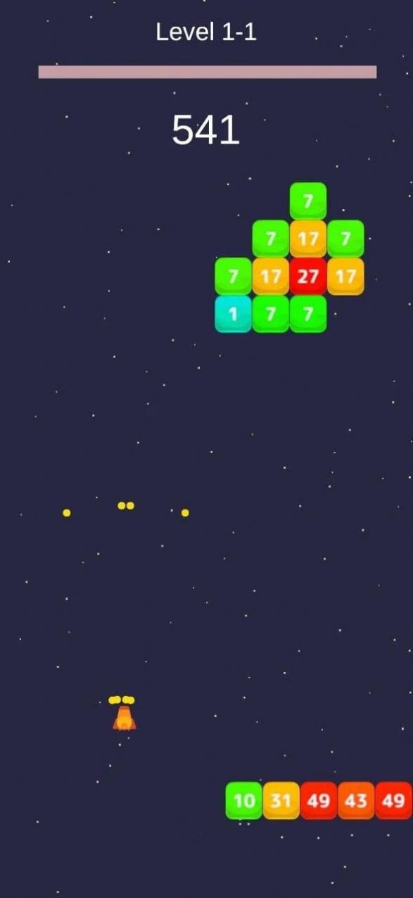 太空数字砖块射击游戏下载-太空数字砖块射击最新版下载v0.2