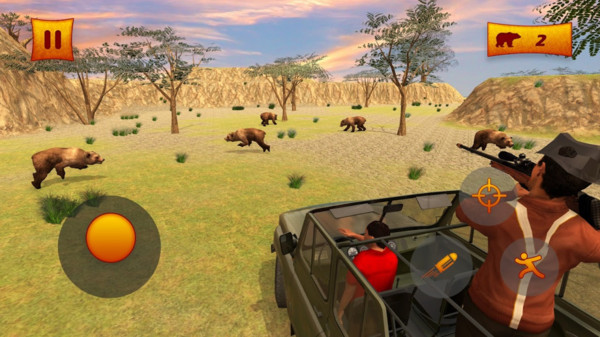 丛林动物狙击手游戏下载-丛林动物狙击手最新版下载v1.0