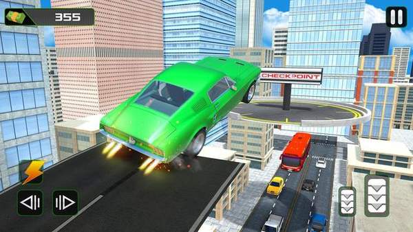 超级英雄棘手的汽车特技游戏下载-超级英雄棘手的汽车特技最新版下载v1.7