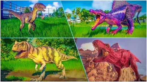 恐龙模拟恐龙攻击游戏最新版图片1