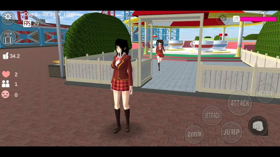 樱花校园模拟器新年版游戏下载-樱花校园模拟器新年模式游戏最新下载v6.1.0.7