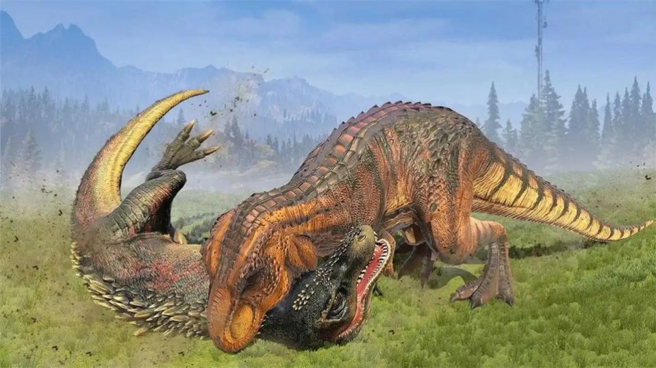 真实的恐龙模拟器游戏中文版手机版图片1
