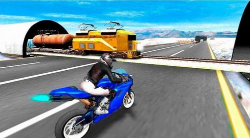 超级3D公路摩托特技手游下载-超级3D公路摩托特技免费安卓版下载v1.6