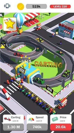 卡丁车大亨3D游戏下载-卡丁车大亨3D安卓版下载v0.4