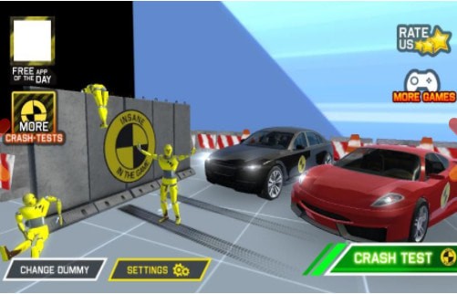 法拉利汽车碰撞试验游戏下载-法拉利汽车碰撞试验安卓版下载v1.0