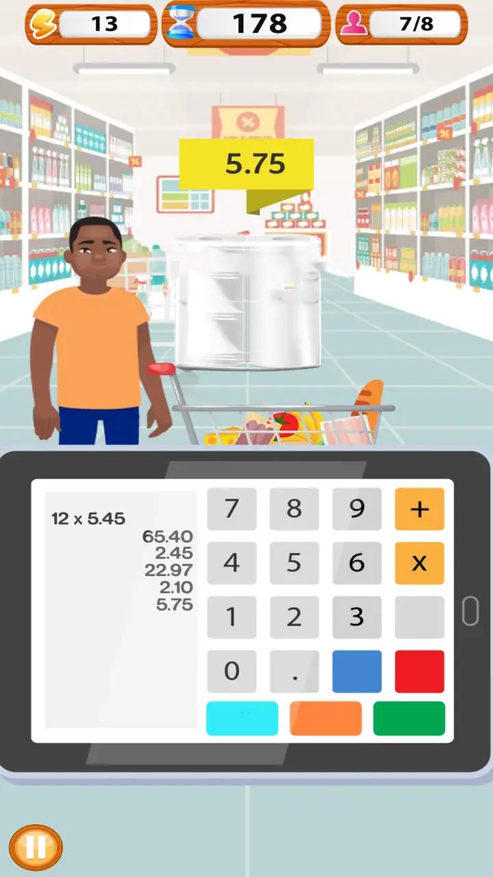 超市收银员模拟器中文版下载,超市收银员模拟器3D游戏中文版下载 v2.1.6