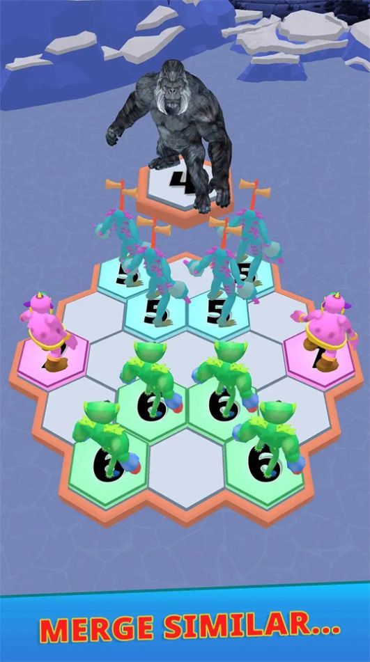六角怪物合并游戏下载,六角怪物合并游戏官方版 v1.0