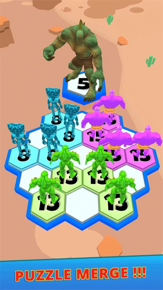 六角怪物合并游戏下载,六角怪物合并游戏官方版 v1.0
