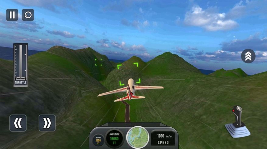 真正的飞机飞行员飞行模拟中文版下载,真正的飞机飞行员飞行模拟游戏中文手机版 v1.0