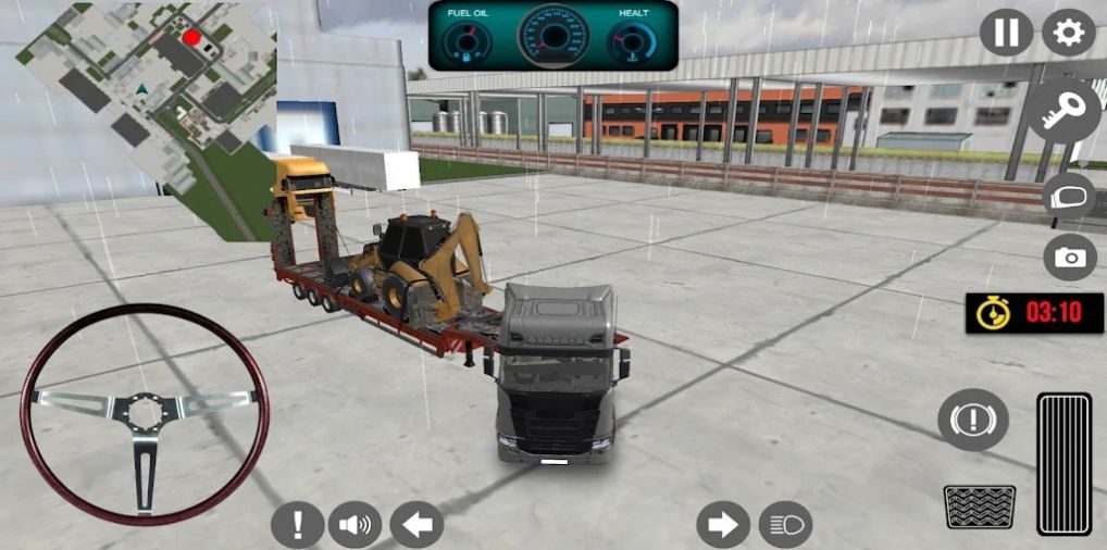 城市卡车模拟器游戏下载,城市卡车模拟器游戏官方版 v0.1