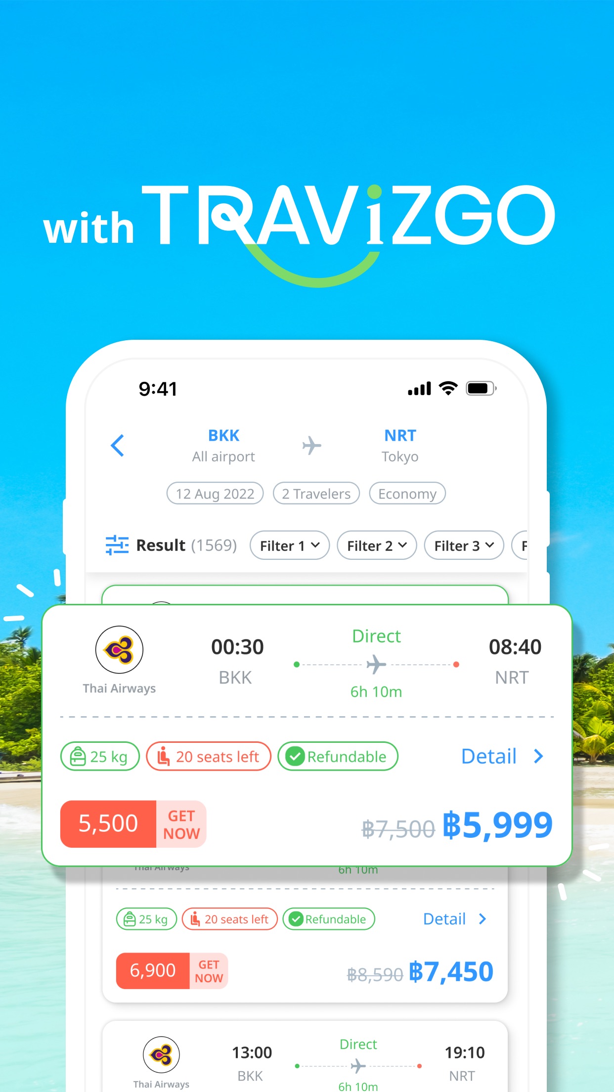 泰国travizgo下载-travizgo旅游appv7.2.6 安卓版
