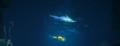 《潜水员戴夫》三齿鲨头位置分享