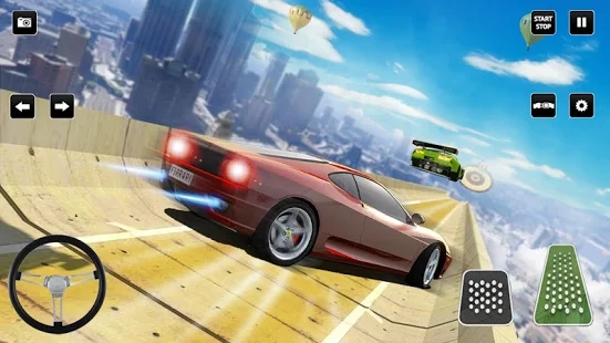舷梯汽车特技赛车游戏下载-舷梯汽车特技赛车安卓版赛车游戏下载v2.6