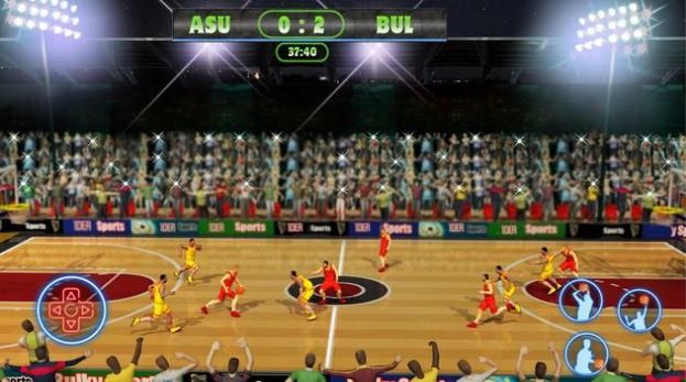 篮球比赛扣篮游戏下载-篮球比赛扣篮最新版下载v1.2.9