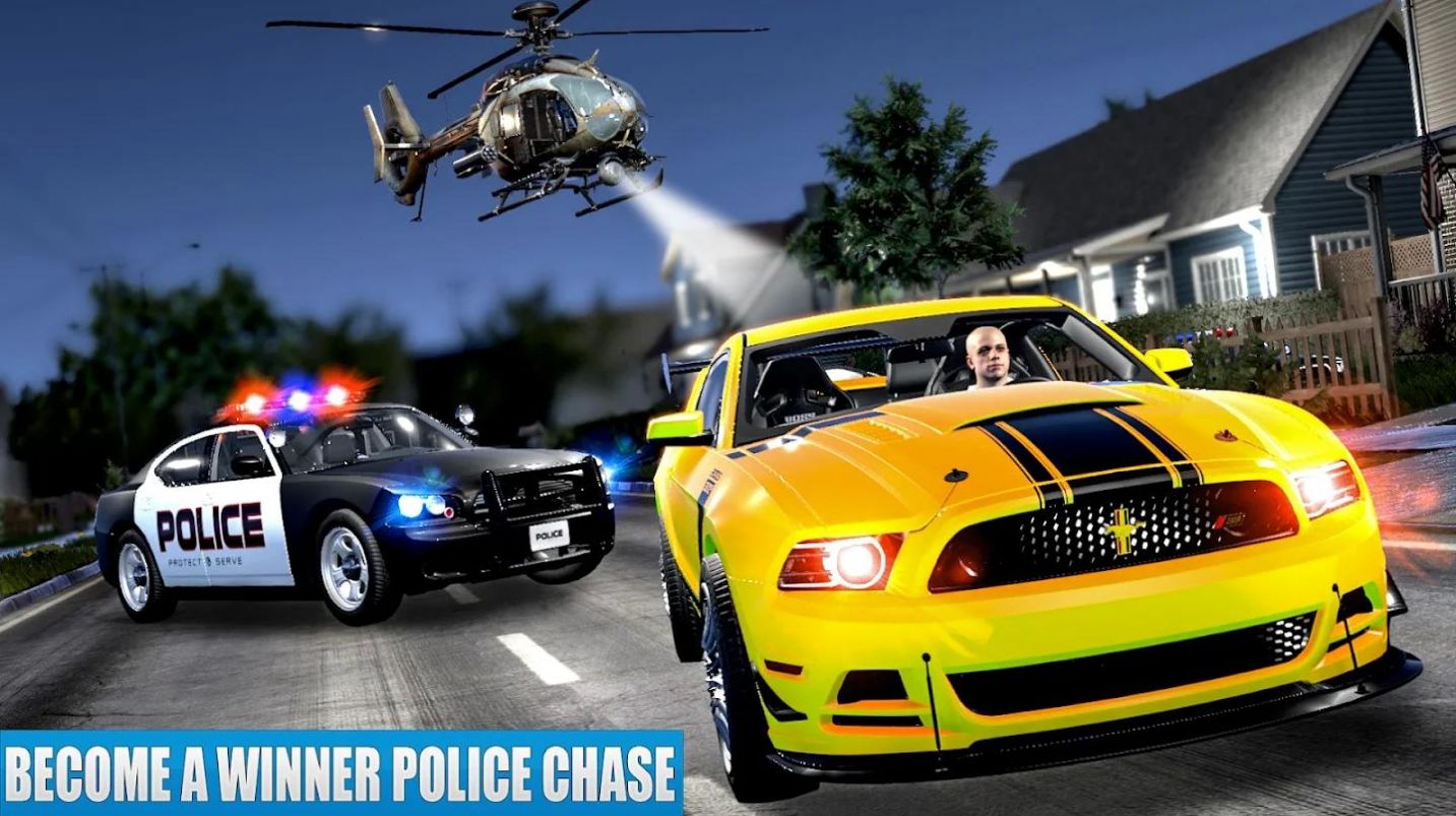 美国警车驾驶追逐手游下载-美国警车驾驶追逐免费安卓版下载v1.9