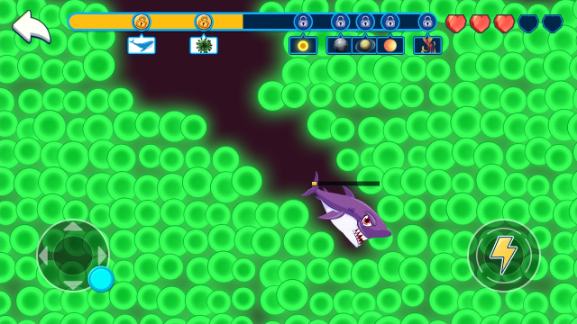 吞星鲨大冒险游戏安卓版图片1