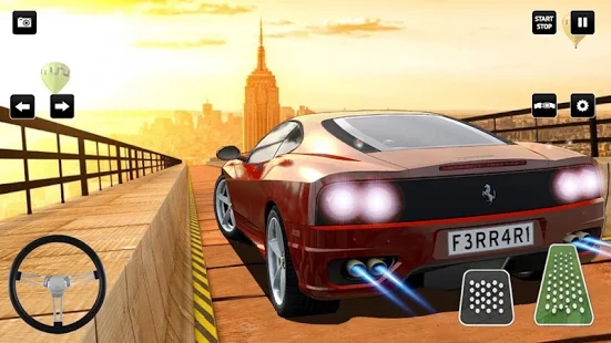 舷梯汽车特技赛车游戏下载-舷梯汽车特技赛车安卓版赛车游戏下载v2.6